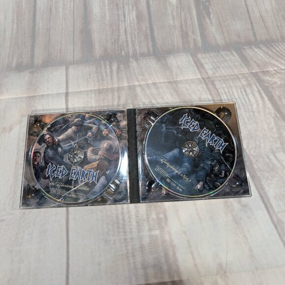 Iced Earth CD Lot - Glorious Burden, Days of Purgatory, The Dark Saga - Picture 4 of 14